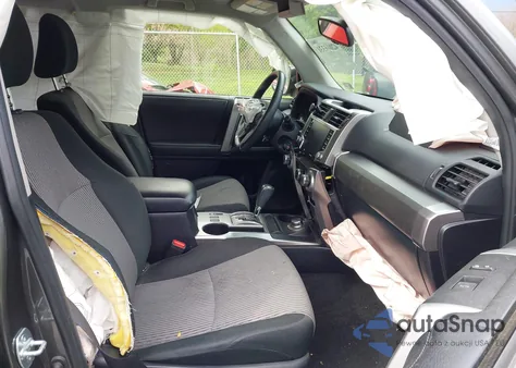 2021 Toyota 4Runner Sr5 from USA, damaged, VIN JTEMU5JR8M5855842